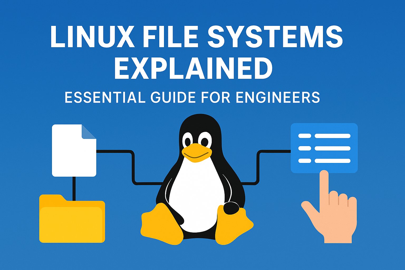 eeengineer777's tweet card. IntroductionIf you work with Linux, you've probably heard the term file system at least once. However, many enginee...