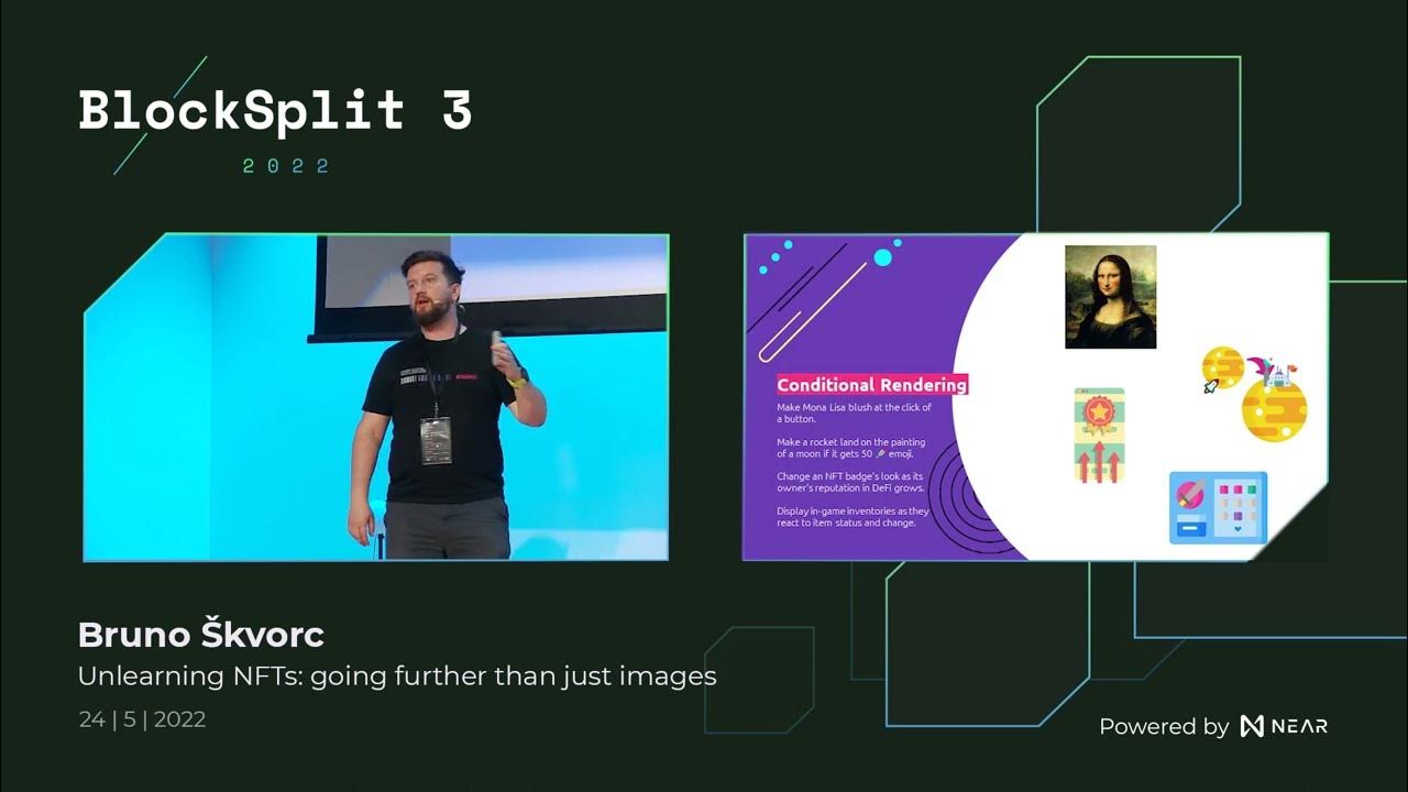 bitfalls's tweet card. Unlearning NFTs: going further than just images