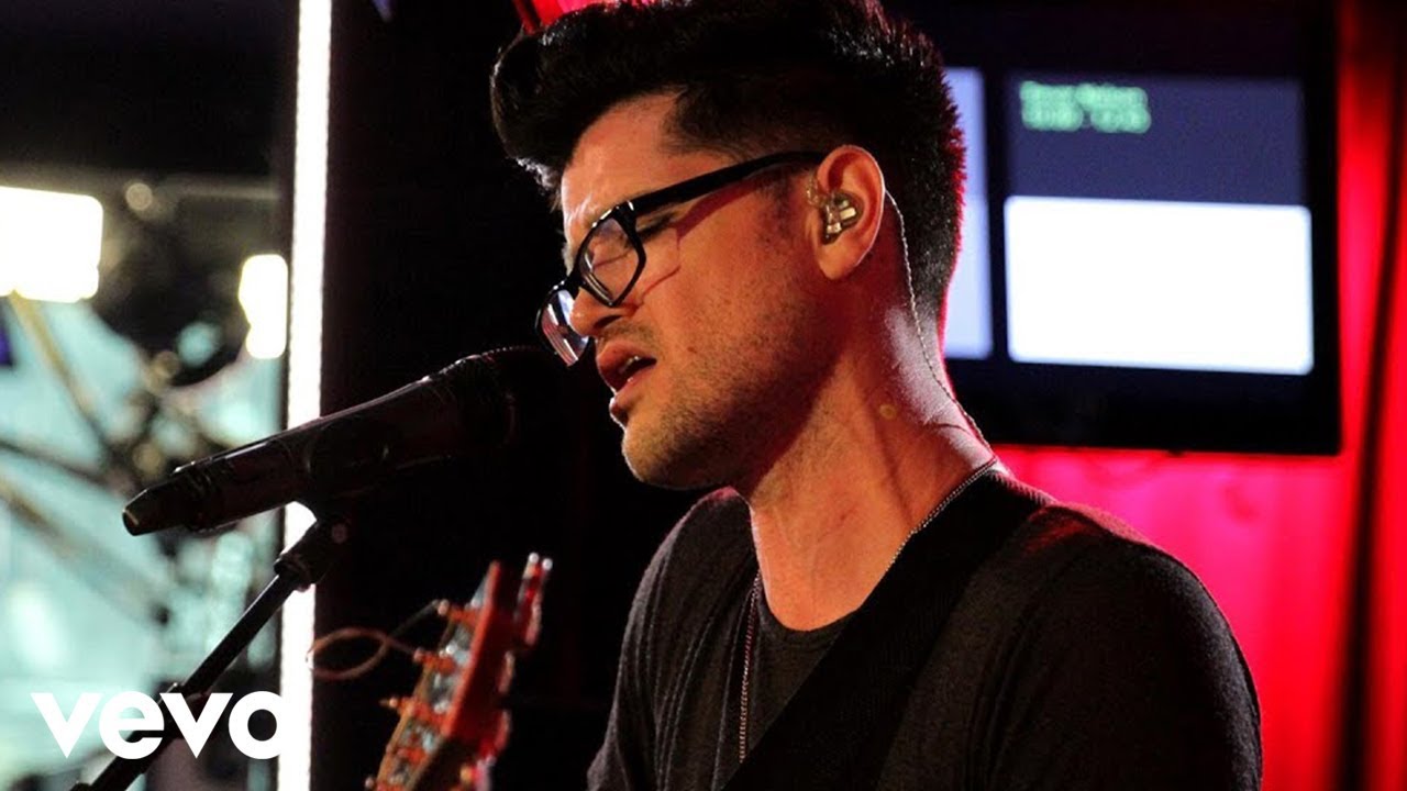 BreakevenScript's tweet card. The Script - Chandelier (SIA cover in the Live Lounge)
