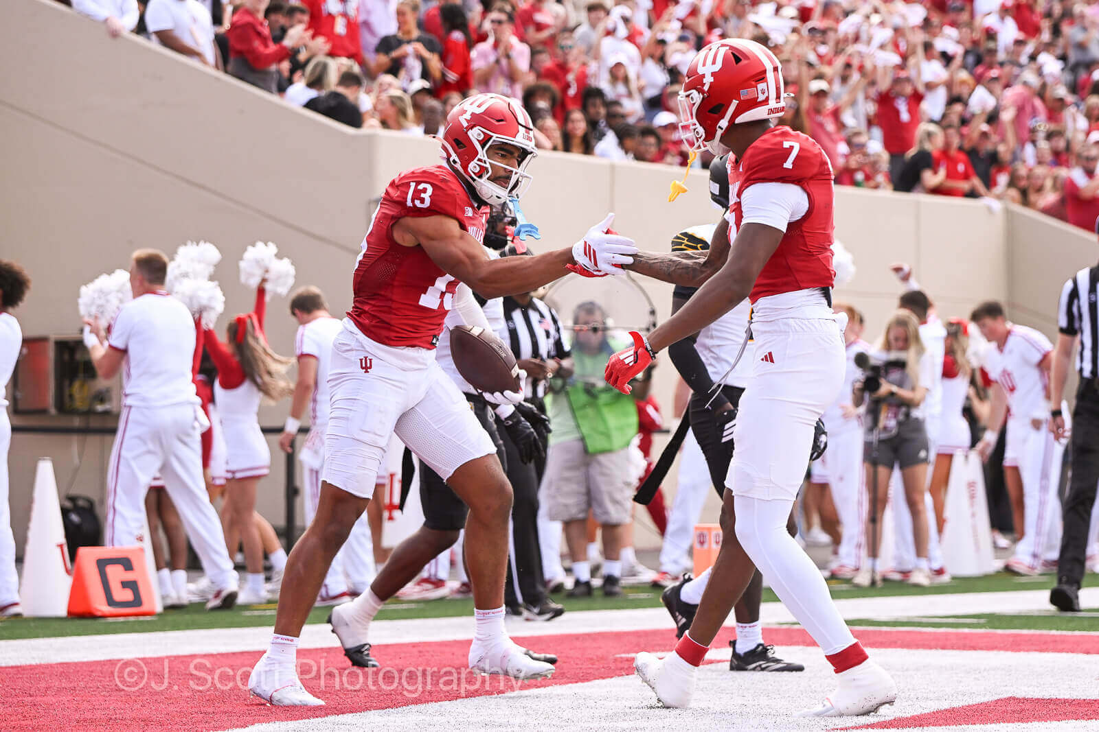 insidethehall's tweet card. IU football has its highest-ever national ranking following its week seven win at Oregon.
