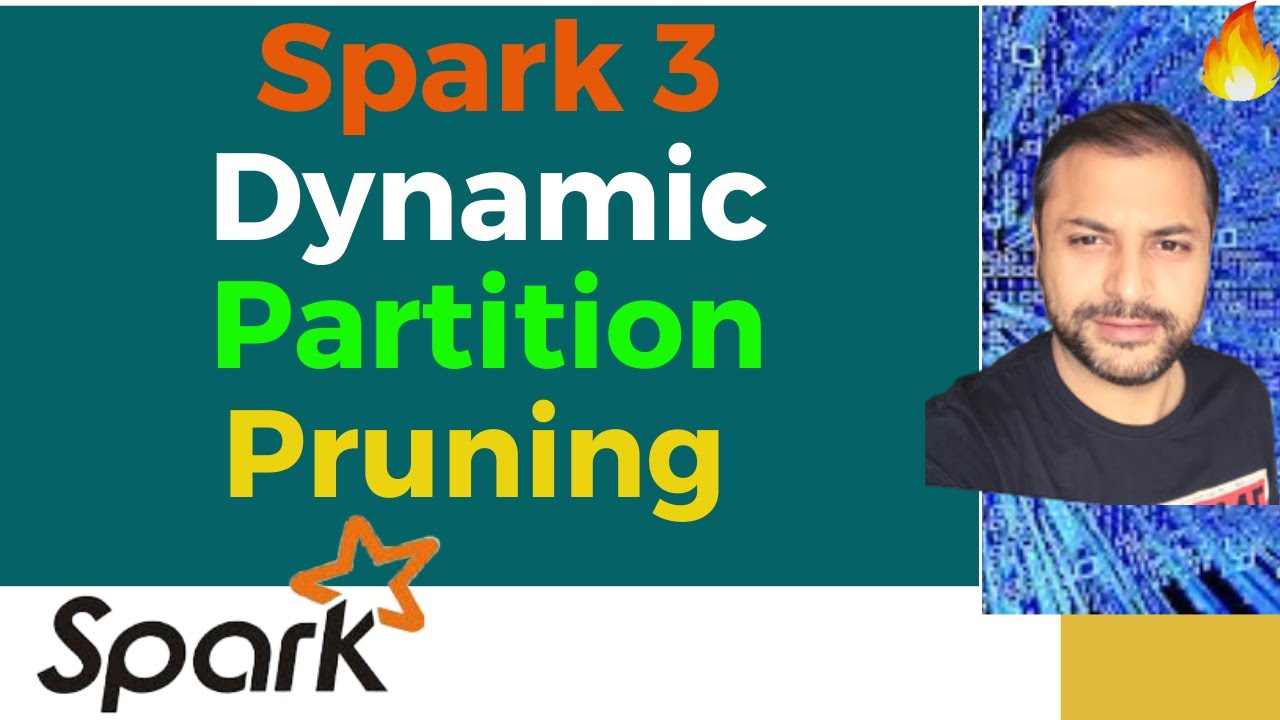 TechViresh's tweet card. Apache Spark 3 | New Feature | Performance Optimization | Dynamic...