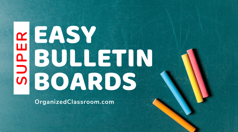 theOCBlog's tweet card. Parents and classroom visitors will be amazed at how often new work is shown, without realizing that the student changes the work – not you! Enjoy!