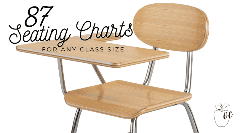 theOCBlog's tweet card. Knowing the best classroom desk arrangement for your students takes a bit of time. You learn quickly whether the current seating will need to be changed.