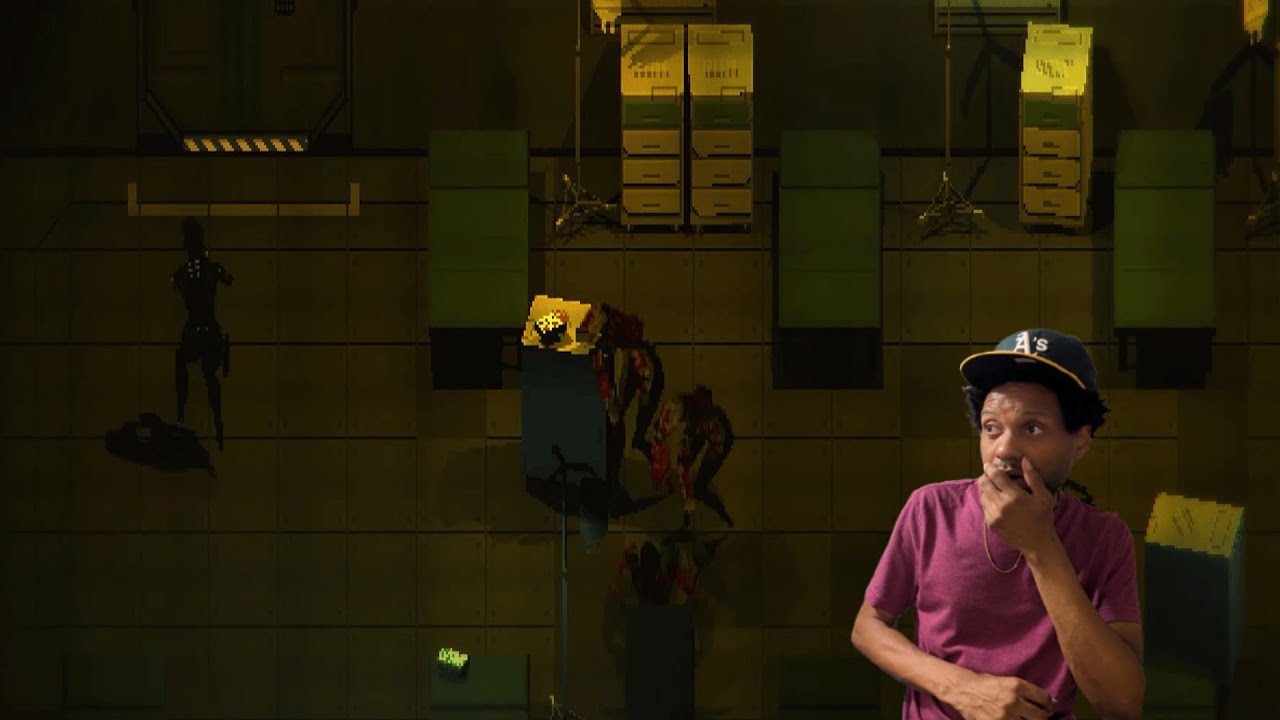 Jowell809's tweet card. Signalis (PS4) Part 2 - Exploring The Creepy Facility