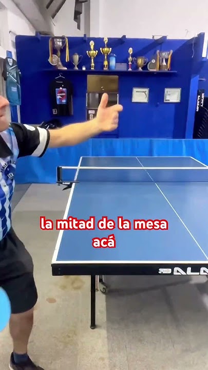 ibaeghui2's tweet card. Un gran saque para TENIS DE MESA | #pingpong #tenisdemesa #tutorial