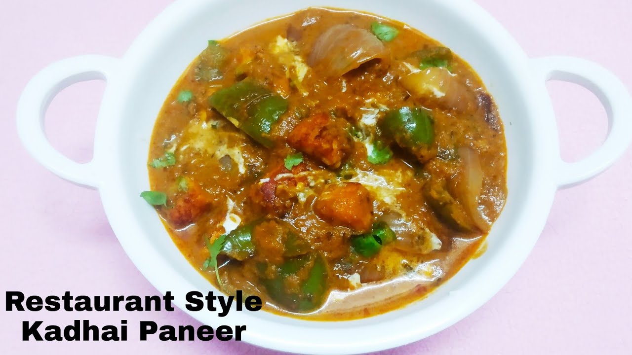Alakanandaswain's tweet card. Kadai Paneer Recipe | कढ़ाई पनीर |Restaurant Style Kadai Paneer|Easy...