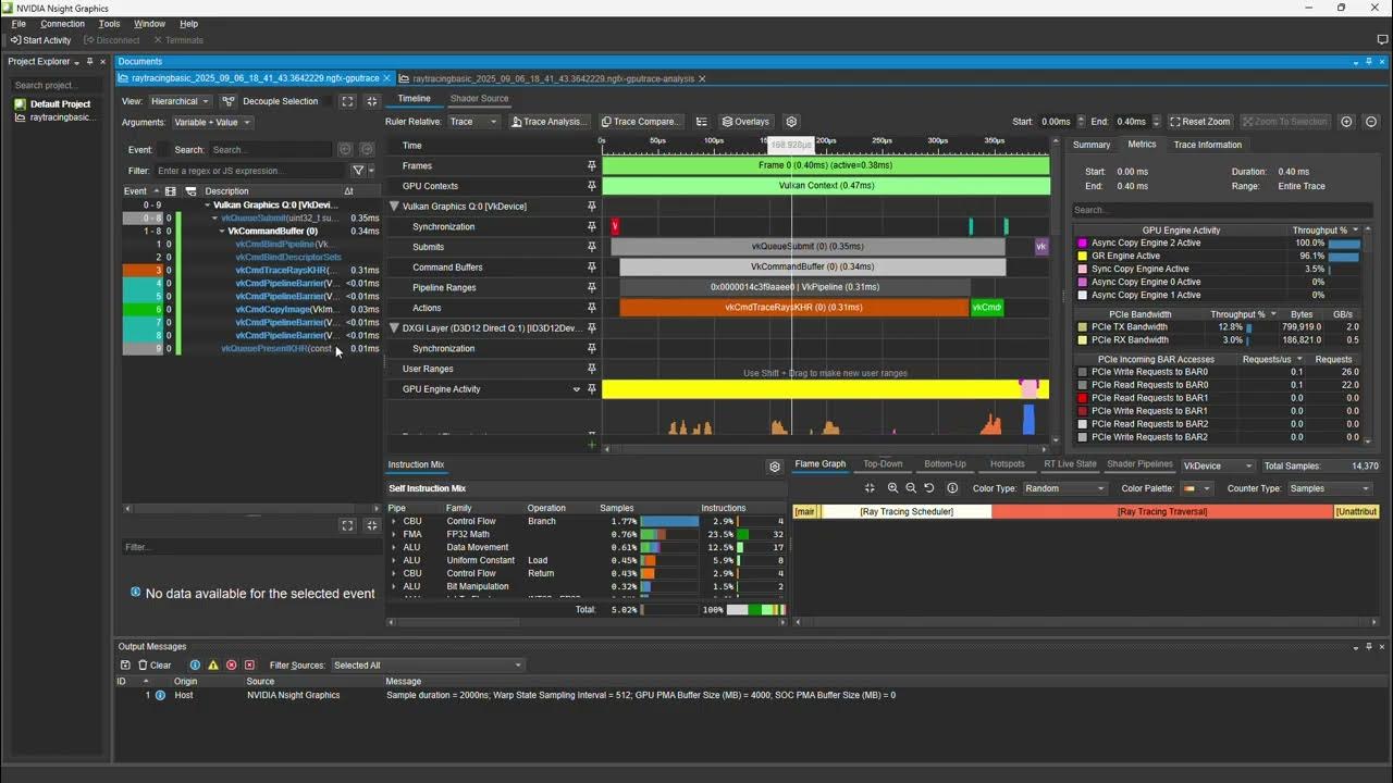 seamlessblend's tweet card. Nsight Graphics for your Computer Graphics Application | Cuda...