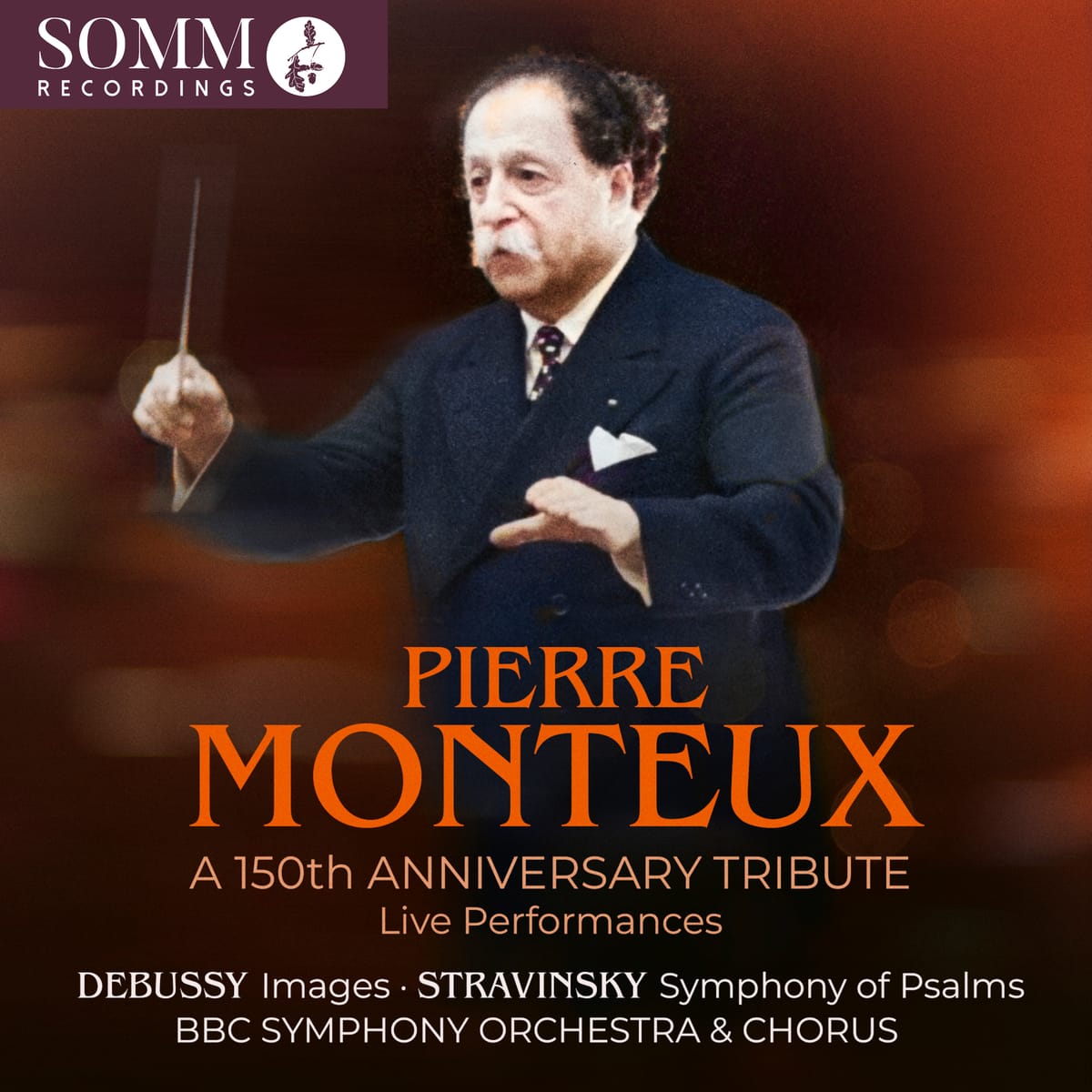 ClassicalExplo1's tweet card. It's the 150th anniversary of Pierre Monteux!