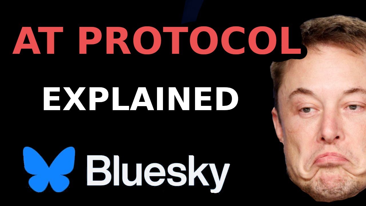 webdevourX's tweet card. AT Protocol Explained