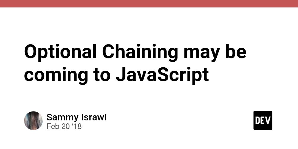 alex_tmsc's tweet card. One of my favorite features from C# (Called Null Conditional Operator in C#) may be coming to JavaScript soon!