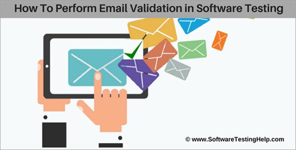 VijayShinde's tweet card. Testing Emails is an important activity as most of the components of the application are integrated with this functionality. Learn Email Validation testing with examples.