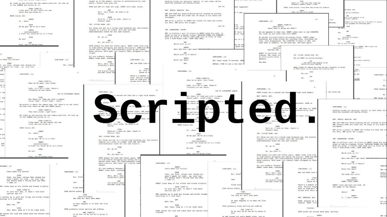 DiffFilms's tweet card. Scripted