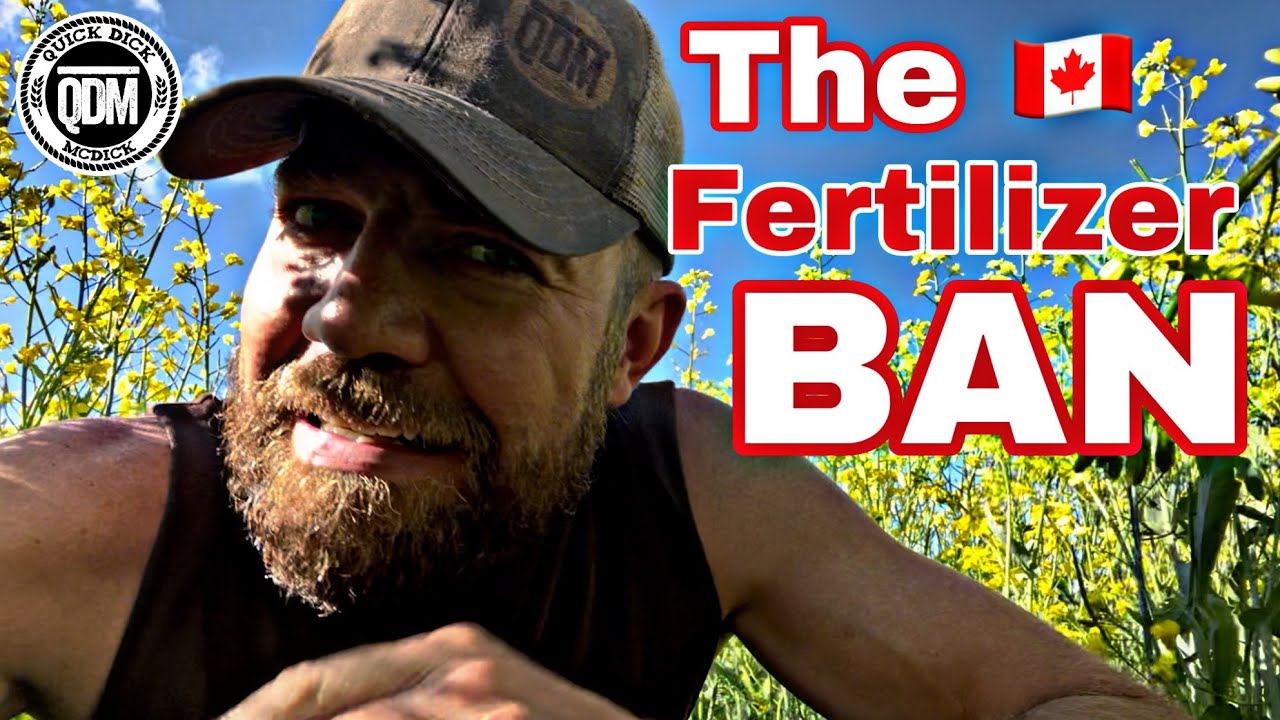 jimpallister1's tweet card. The Canadian Fertilizer Ban