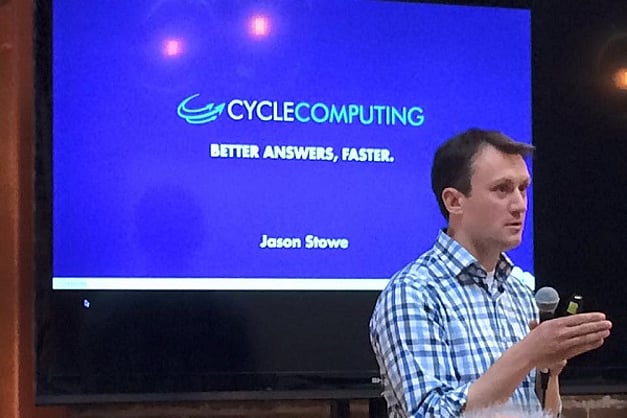 baazari_ge's tweet card. To accelerate big computing in the Cloud, Microsoft has acquired Cycle Computing, a leader in cloud computing orchestration, for an undisclosed sum. With this a