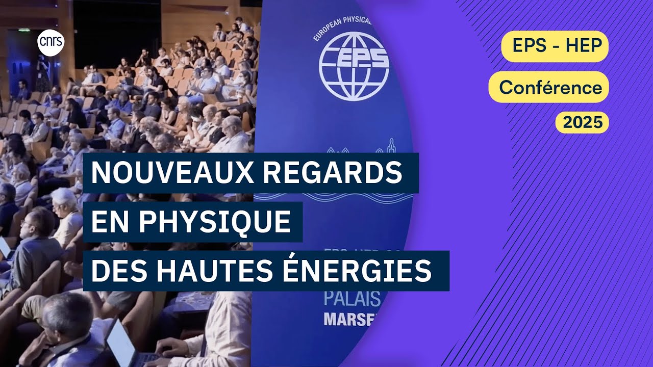 CPPMLuminy's tweet card. Jeunes chercheurs et chercheuses à EPS-HEP 2025 : regards sur une...