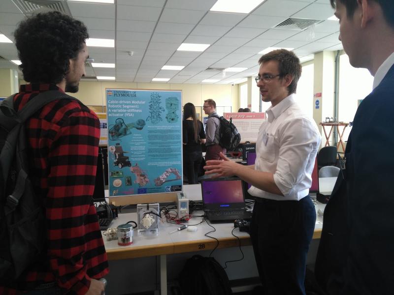 AccessRobotics's tweet card. Thank you to everyone who attended my stall during yesterday's Robotics and Electronics/Electrical student project showcase at the University of Plymouth. You kept me very busy! My project is a...