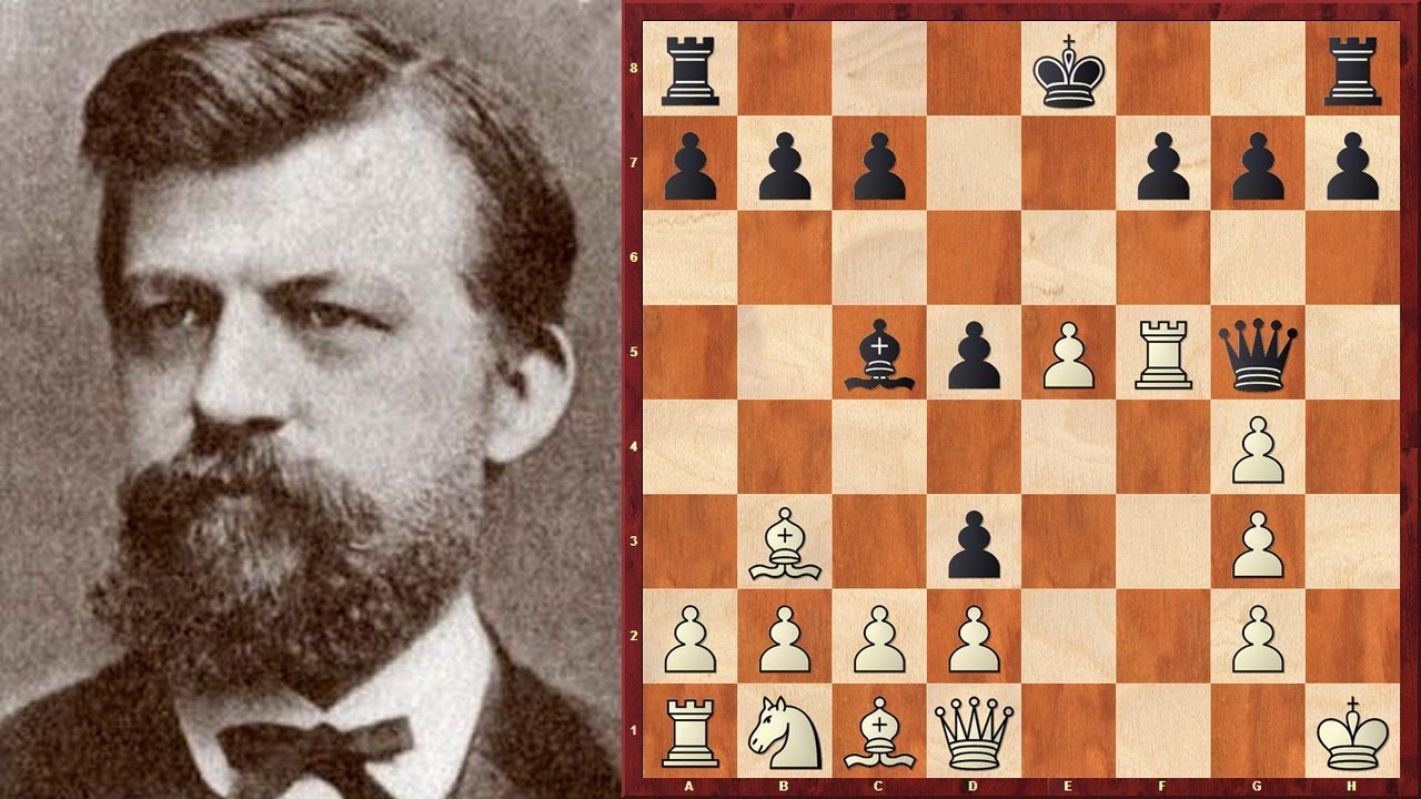 CHESS_INTEREST's tweet card. Шахматы | ФАНТАСТИЧЕСКИЙ ХОД Макса Ланге!