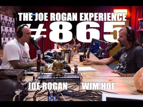 GoFetchpawTree's tweet card. Joe Rogan Experience #865 - Wim Hof