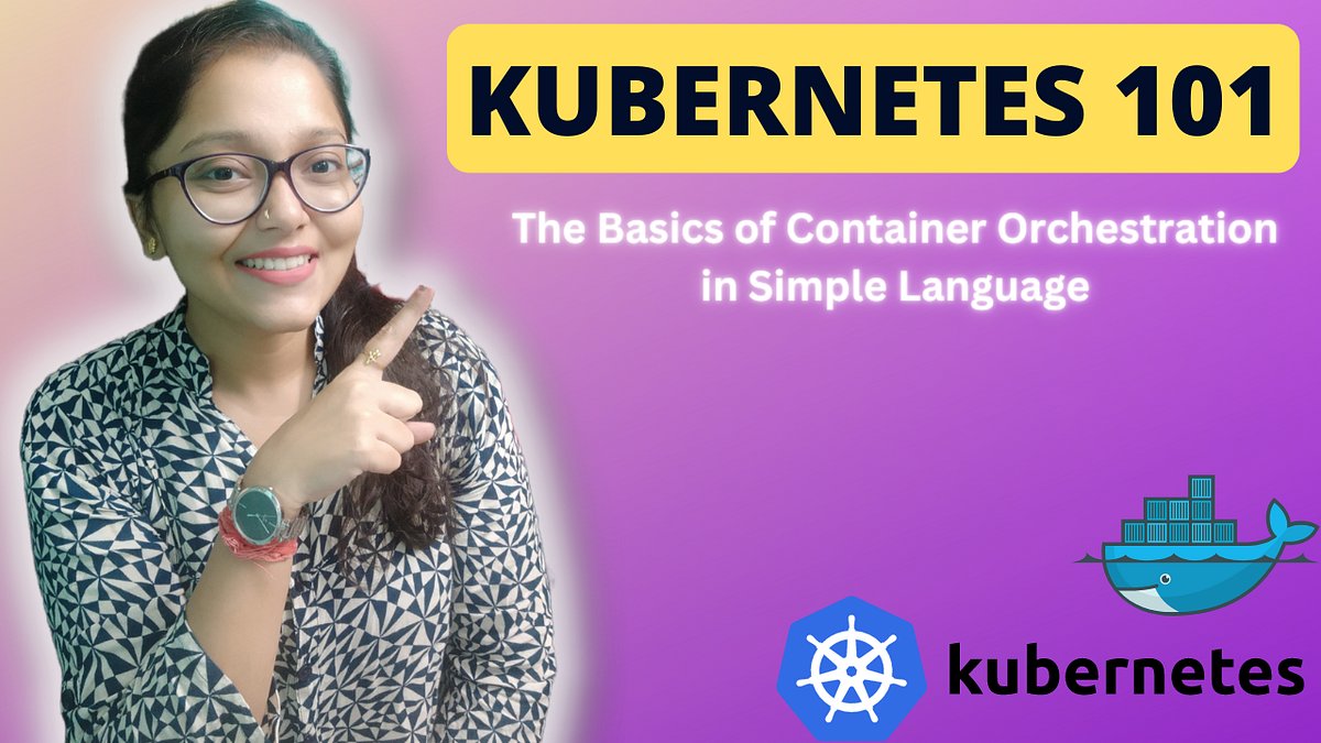 NaveenS16's tweet card. When I started working on Kubernetes,I went through dozens of Youtube videos and official kubernetes documentation and various blogs.