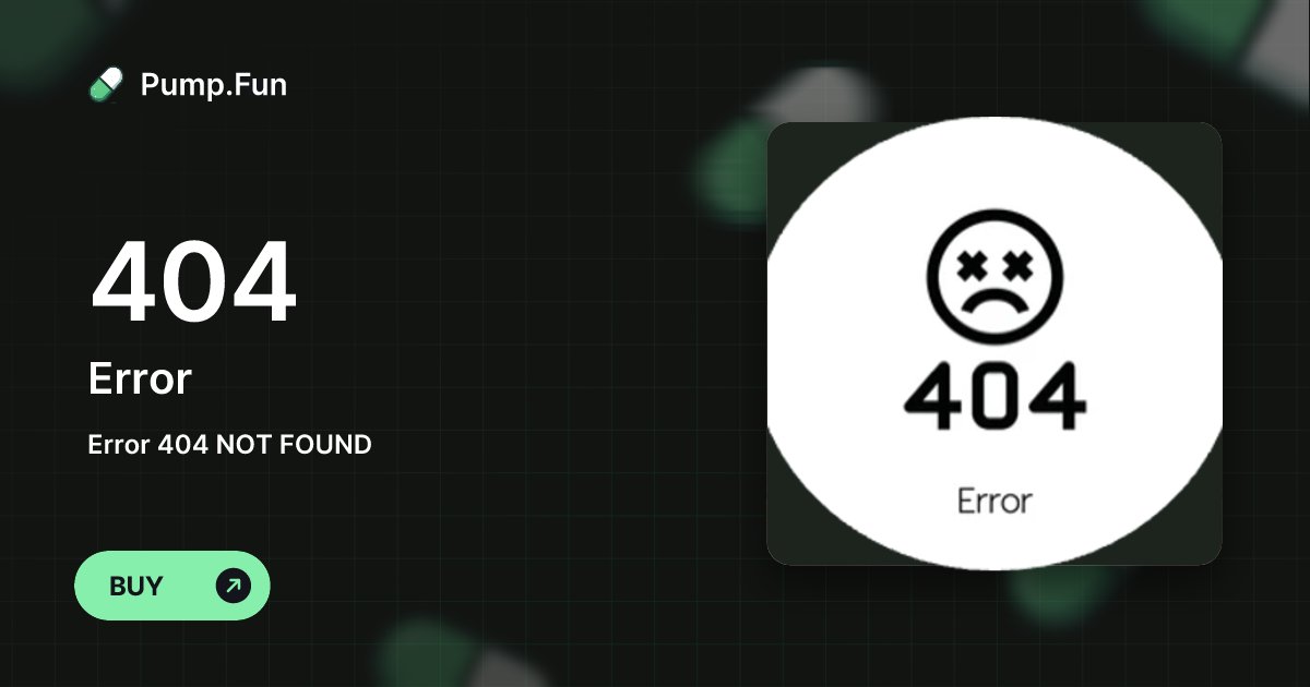 MasterMofc's tweet card. Error 404 NOT FOUND