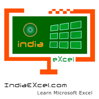 IndiaExcelBlog's tweet card. Our blog (http://www.indiaexcel.com) is a tutorial site. IndiaExcel blog is based on information and knowledge on Microsoft Excel.