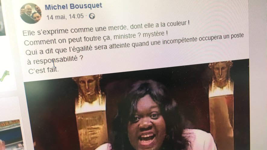 MLBeziers's tweet card. Sur sa page Facebook, publique, le Biterrois Michel Bousquet, également président de l'Union taurine biterroise, s'en prend à la députée LREM, Laetitia Avia, et à sa couleur de peau. Des propos...