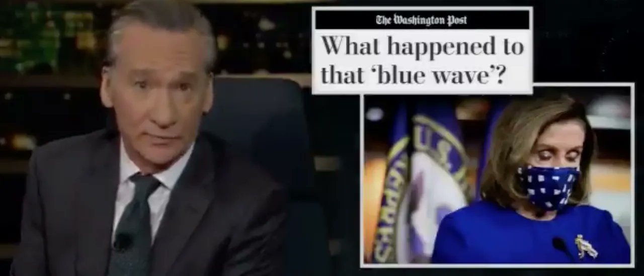 DailyCaller's tweet card. Comedian Bill Maher made the argument Friday that the extreme focus on certain issues had made Democrats "toxic" to half of the country.