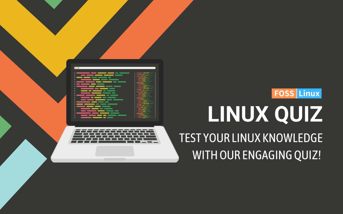 FOSSLinux's tweet card. Test your Linux knowledge with our engaging quiz! From basic concepts to advanced commands, see how well you understand Linux. Start now!