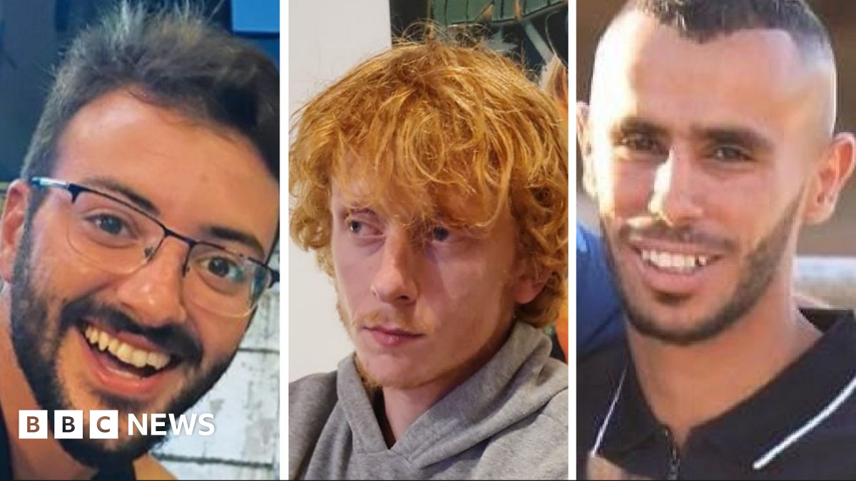 CallStack's tweet card. Three hostages were mistakenly killed in Gaza on Friday by Israeli troops in an area of intense fighting.
