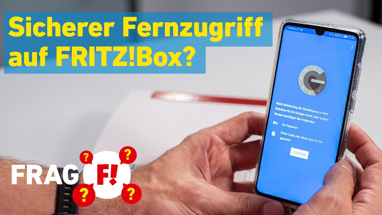 fritz_com_de's tweet card. Sichere Authentifizierung beim Fernzugriff? Google Authenticator...