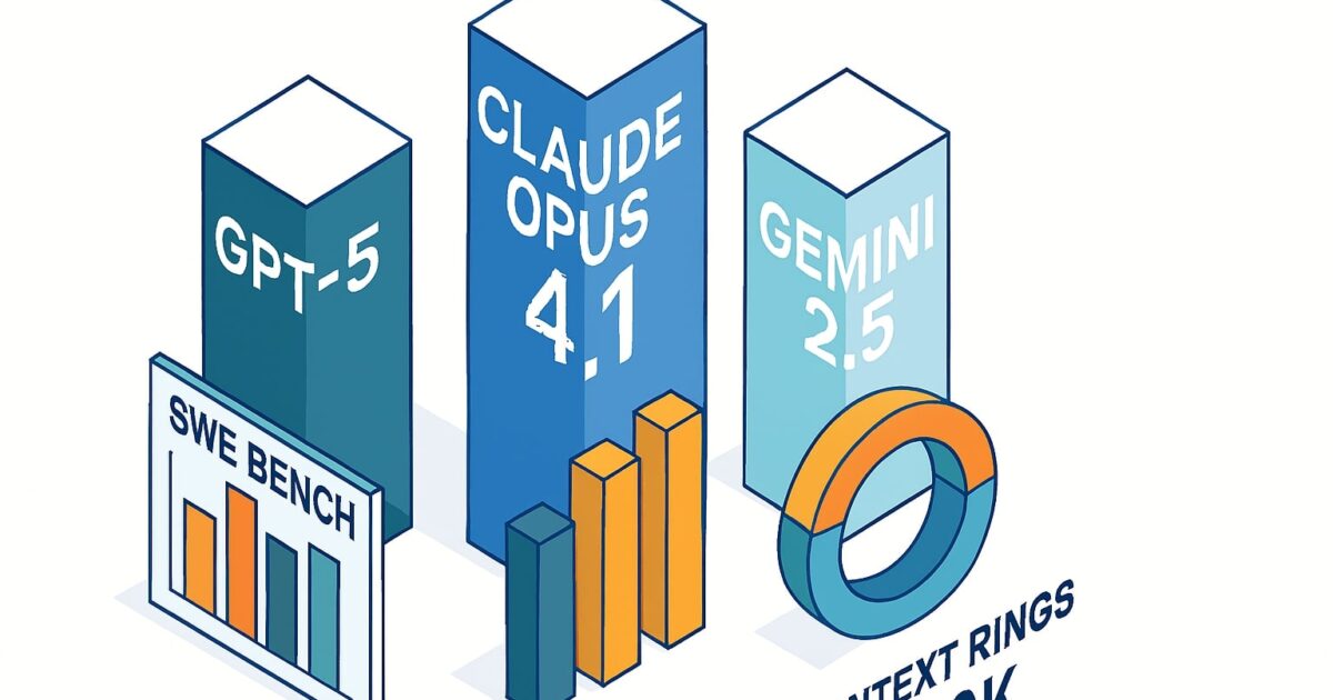 margabagus's tweet card. Perbandingan CodeGen 2025, ChatGPT vs Claude Opus 4.1 vs Gemini 2.5, akurasi, biaya, konteks, tooling, contoh kode, dan playbook eksekusi.