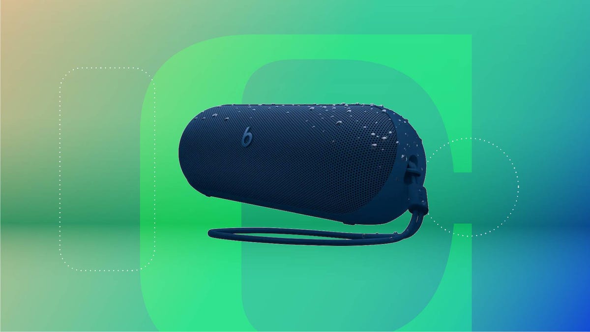 CNETDeals's tweet card. This compact Bluetooth speaker packs quite the punch, and it's now just $89 at Walmart.