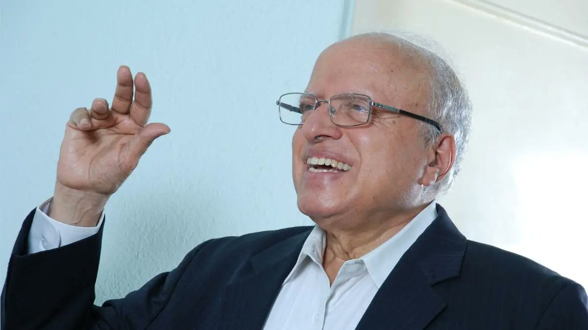 KnowledgeFound3's tweet card. MS Swaminathan, India's top agronomist, passed away at 98. He was a global leader of the Green Revolution, introducing high-yielding varieties of wheat and rice. He was acclaimed by TIME magazine and...