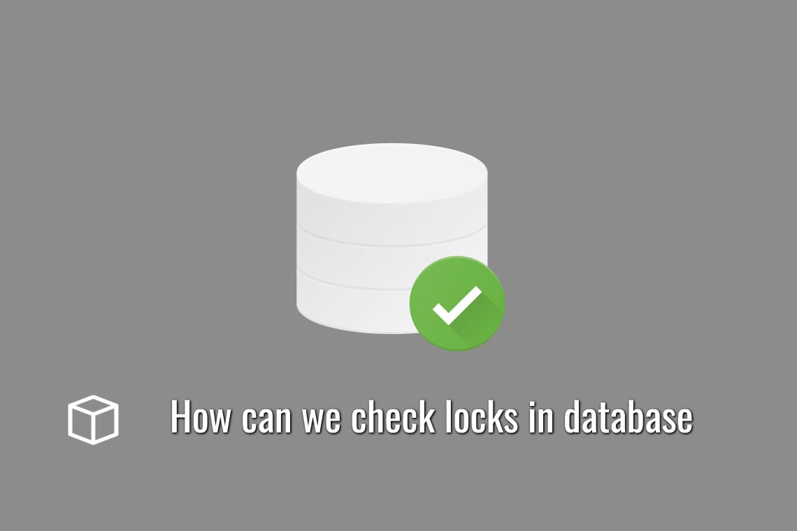 ProgrammingCube's tweet card. The DB NAME() function may be used to identify the database. The object on which the lock is held has a unique identifying number. To identify the object, utilize the OBJECT NAME() function in the...