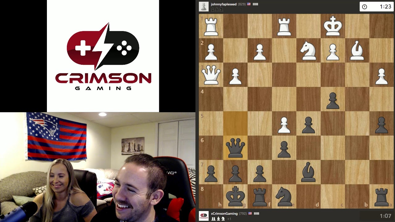 gbenson812's tweet card. Hand and Brain Chess! Part 1