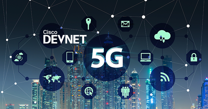 CiscoDevNet's tweet card. See how 5G will play an important role in providing the capacity, security, and reliability required for a future-proof network, ready for many enterprise use cases. Learn about the main benefits and...