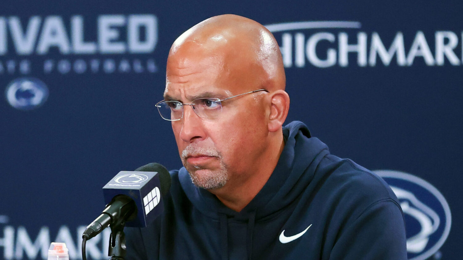 PSU_FB_Thoughts's tweet card. Explore the future of Penn State football following the firing of coach James Franklin amid a disappointing season.