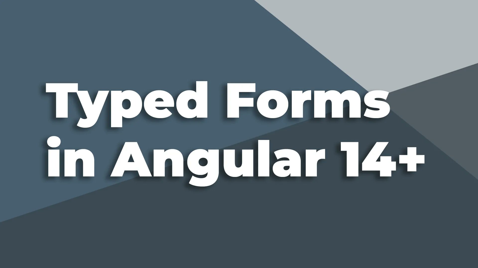BriebugSoftware's tweet card. Typed Forms are finally here! Bundled within the massive list of changes that were rolled out in Angular 14 was one of the most highly requested features, going back 4+ years on the request boards....