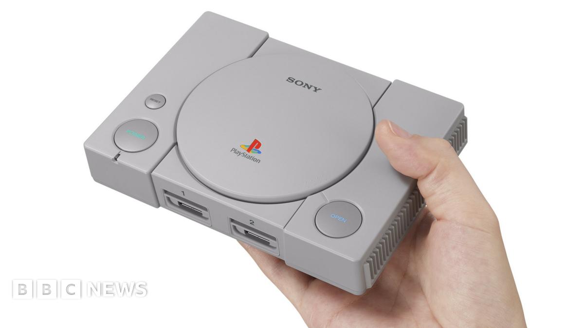 goconnectbygo's tweet card. Tekken 3 and Ridge Racer are among the titles on Sony's new miniature PlayStation.
