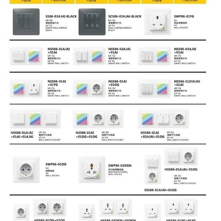 DatangSmartHome's tweet card. 💬 0  🔁 0  ❤️ 0 · Tuya WIFI/Zigbee Smart Switch Products https://www.instagram.com/p/CFcFOqHAP27/?igshid=1aaqeyi46yh2e