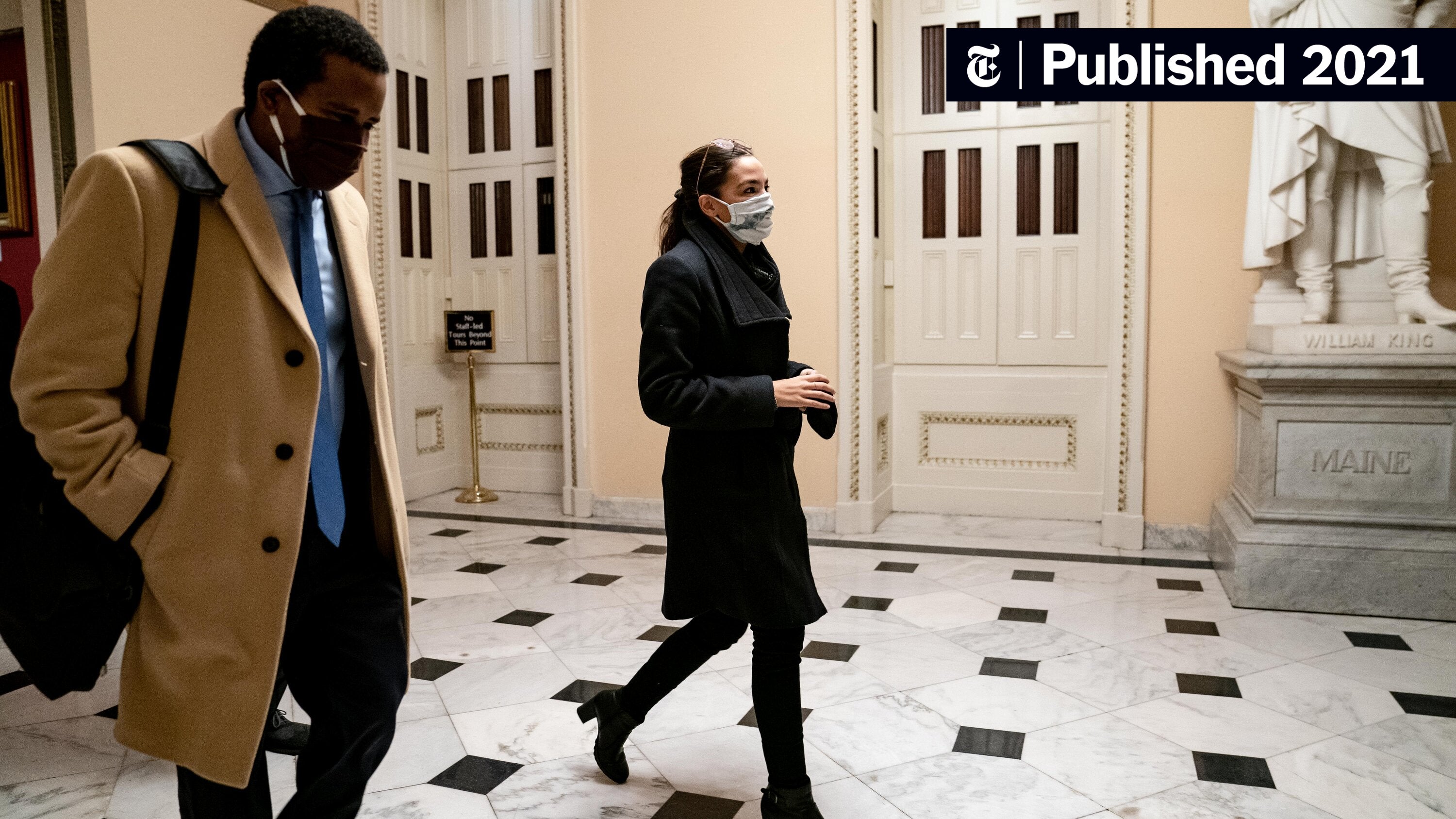 nytimes's tweet card. Lawmakers recount feeling unsafe because of colleagues’ behavior during Capitol siege. (Published...