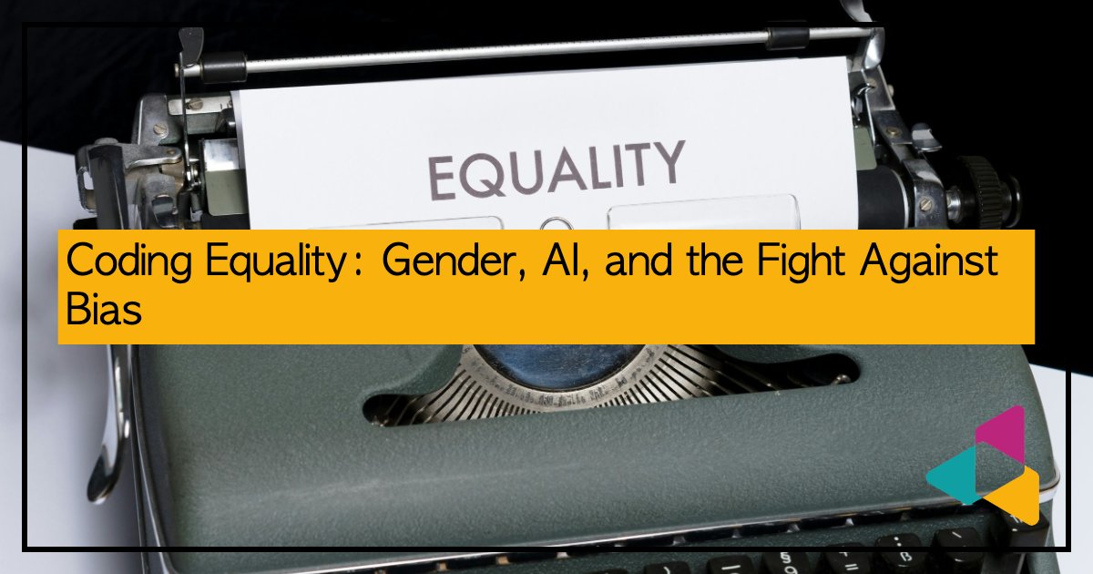UnderRepdInTech's tweet card. Michelle and Samah explore how AI intersects with gender equality, unpacking UN Women’s insights on bias in tech. From biased hiring tools to submissive voice assistants, they discuss why inclusive...