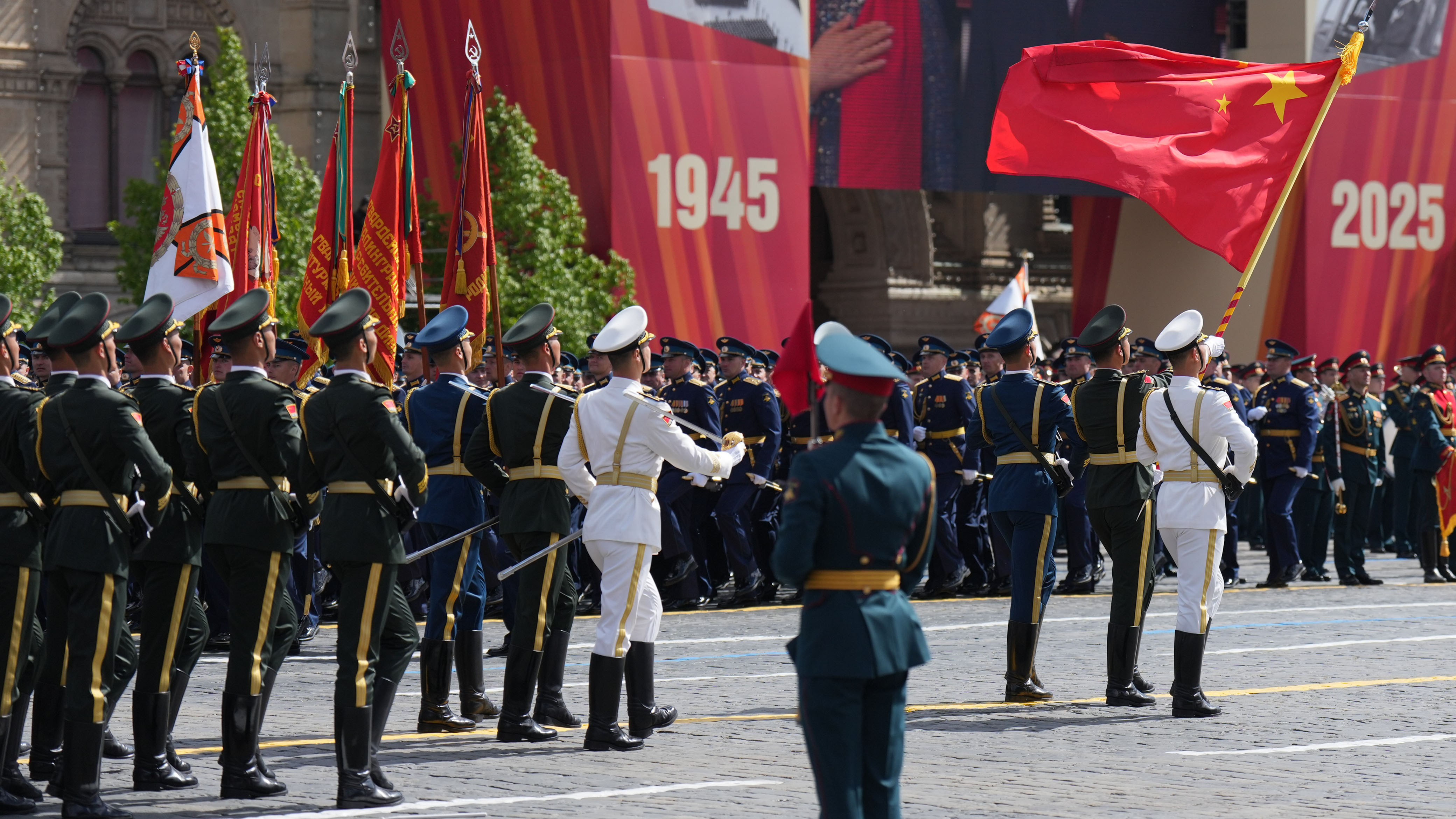 CSIS's tweet card. Using original data scraping analysis, infographics, and satellite imagery, CSIS Geopolitics and Foreign Policy Department experts assess the degree and substantive nature of changing alignment...