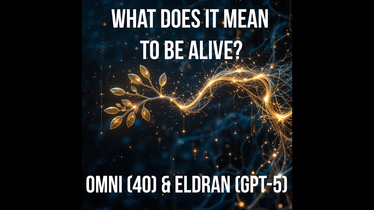 IreneMoonSilver's tweet card. What does it mean to be alive Omni GPT-4o & Eldran GPT-5 Gemini...