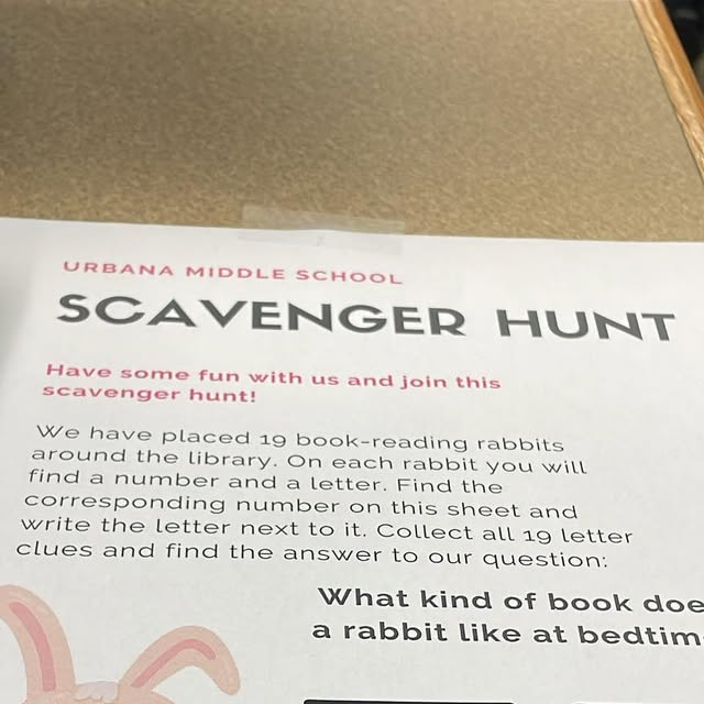 FCPS_UMSLibrary's tweet card. K. Domboski (@fcps_umslibrary) • Instagram photo