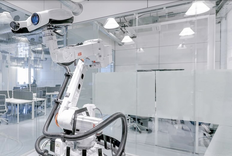 therobotreport's tweet card. Marc Segura, president of ABB Robotics, shares three ways artificial intelligence is driving robotics innovation in 2024.