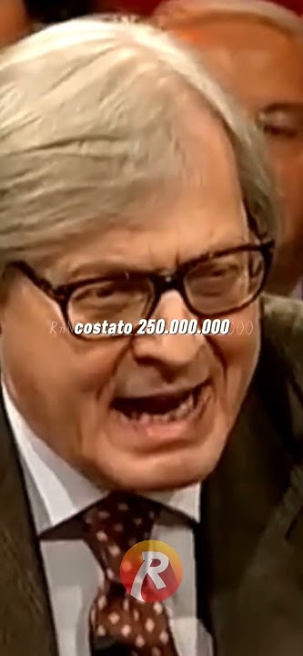 FreeRob74's tweet card. IL MUTUO SECONDO SGARBI