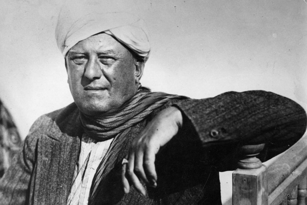 TheSpectator's tweet card. Aleister Crowley, who was born 150 years ago today, was once one of my idols. Few others seemed to match his sheer force of personality.