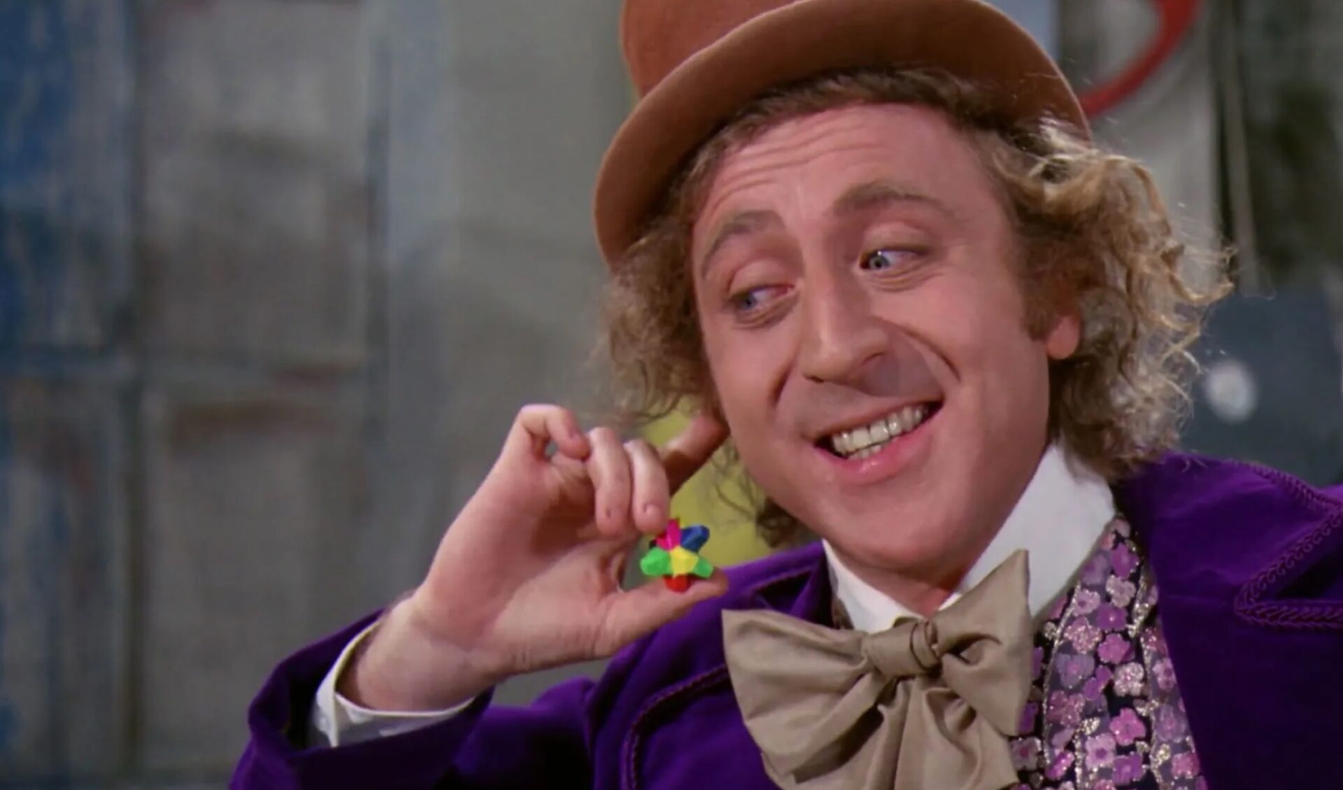 use_theforce_em's tweet card. Hold your breath. Make a wish. Count to three. I have never written about Willy Wonka and the Chocolate Factory. This is perhaps not relevant by itself—it’s not as though it’s important for film...