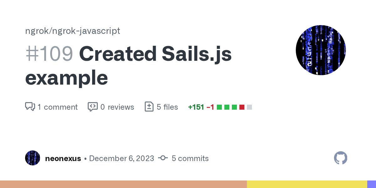 mikermcneil's tweet card. This is a stripped-down version, of my working example I've been cultivating for a bit now, on my open-source repo (terrible name I know, but it gets the point across): sails-react-bootstra...